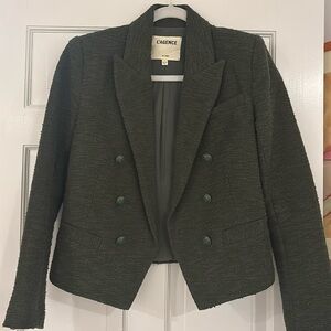 L'AGENCE Brooke Open-Front Blazer size 2